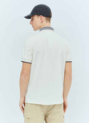 adidas SPZL ロゴパッチポロシャツ ホワイト aos0157007
