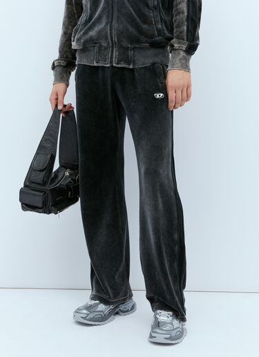 Diesel P-Zampband 运动裤 黑色 dsl0154022