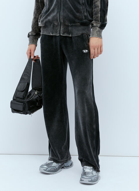 Diesel P-Zampband Track Pants Black dsl0154016