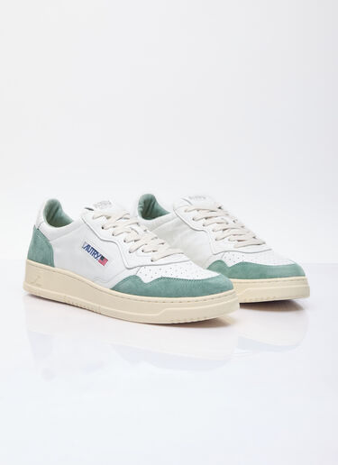 Autry Medalist Low Top Sneakers White aut0156003