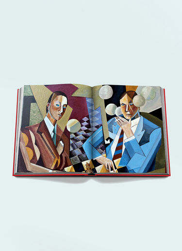 Assouline Bauhaus Style Red wps0691679