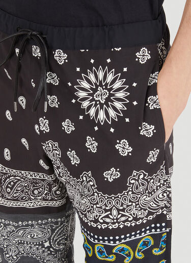 Children Of The Discordance Patchwork Bandana Pants Black cod0146012