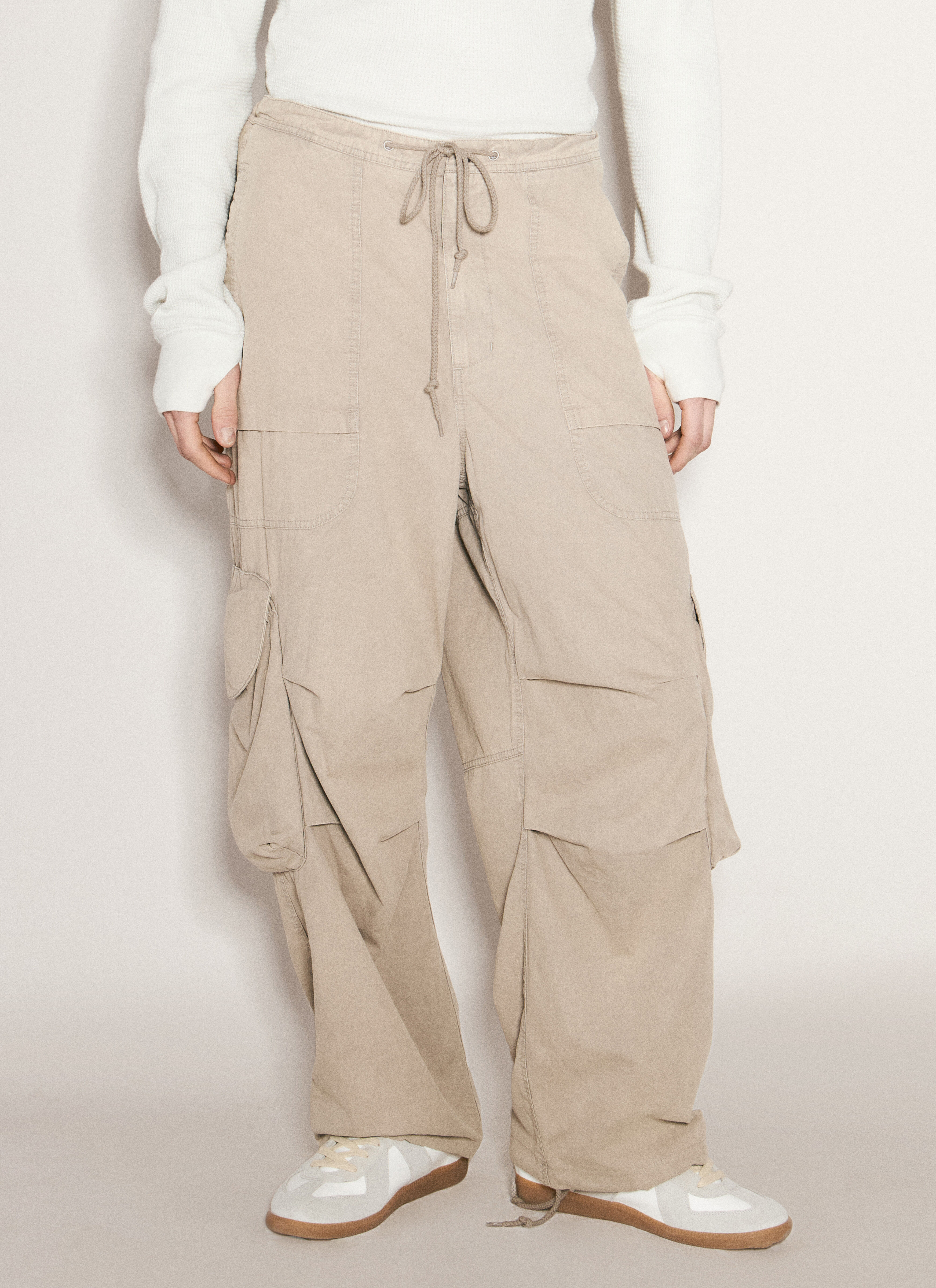 Diesel Freight Cargo Pants Beige dsl0156028