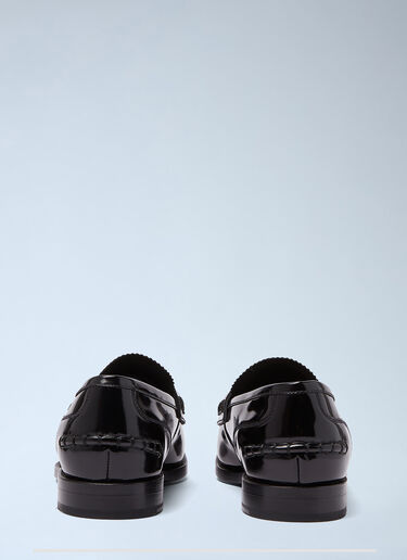 Alexander Wang Logo 懒人鞋 黑色 awg0245032