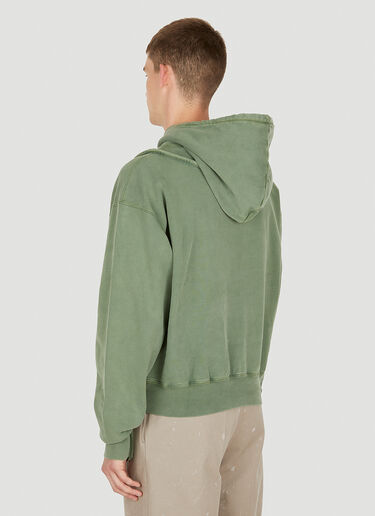 Jacquemus Le Camargue Hooded Sweatshirt Dark Green jac0150008