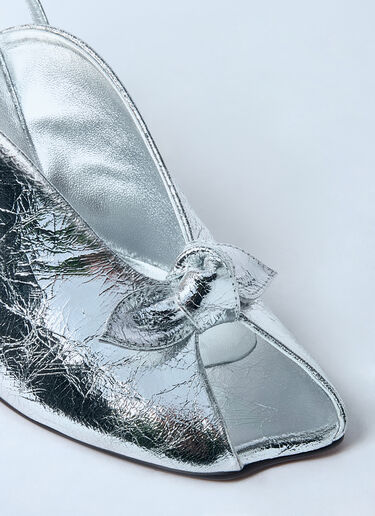 Vivienne Westwood 보우 핍 힐 실버 vvw0260012