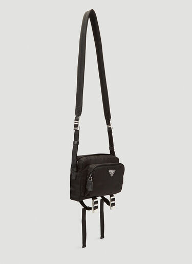 Prada Nylon Small Crossbody Bag Black pra0141001
