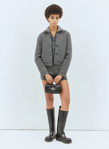 Gucci GG Milano Mini Handbag Black guc0258018