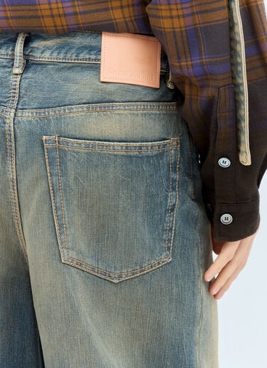 Acne Studios 데님 버뮤다 쇼츠 블루 acn0157023