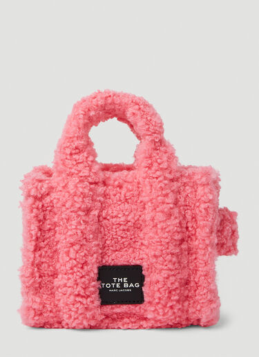 Marc Jacobs Fluffy Micro Tote Bag Pink mcj0250022