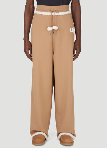 Ugg x Telfar Logo Track Pants Brown ugt0346028