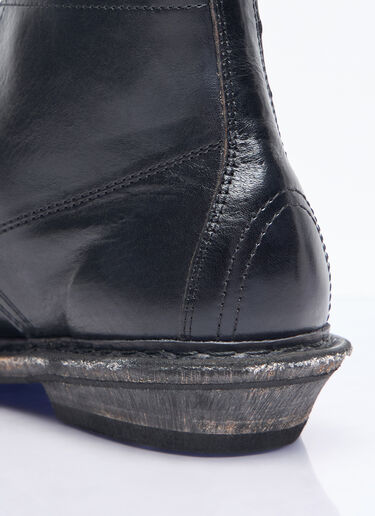Our Legacy Cortege Boots Black our0158016