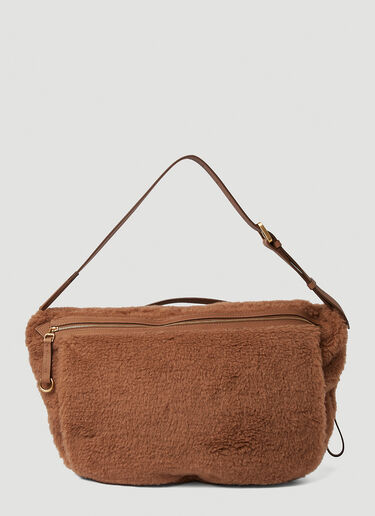 Max Mara Big Bang Shoulder Bag Beige max0250084