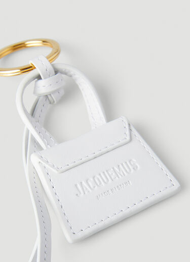 Jacquemus Le Porte Clé Pichoto Keyring White jac0246089