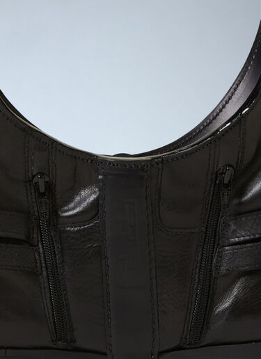 Eden Tan Bootbag 4 Shoulder Bag Black ede0362006