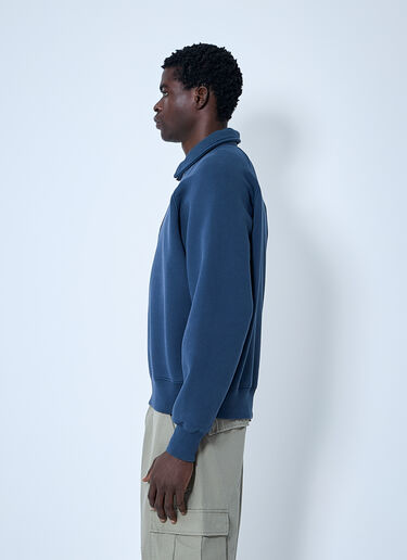 Stüssy 立领运动衫  蓝色 sts0160014
