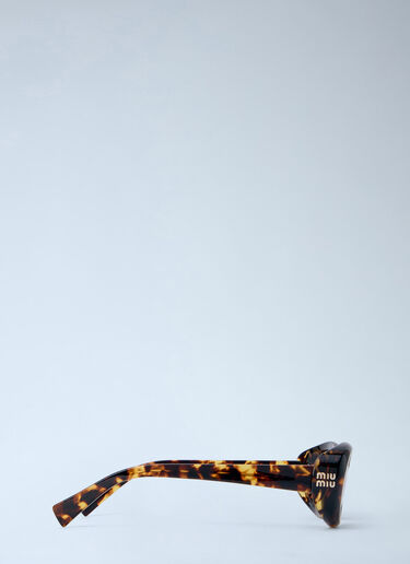 Miu Miu B09S 선글라스 갈색 lmu0364005
