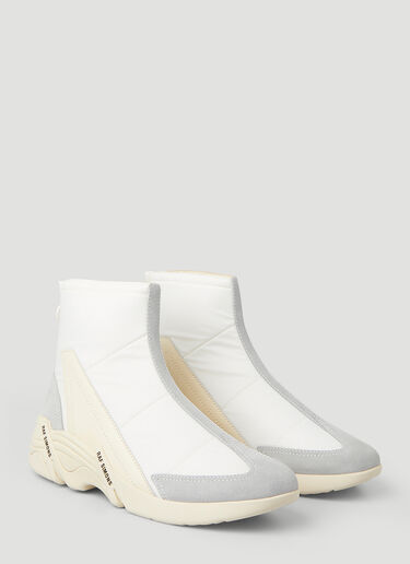 Raf Simons (RUNNER) Cylon 22 Boots in Beige | LN-CC
