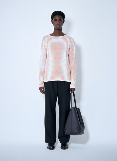The Row Lillard Knit Sweater Pink row0160010