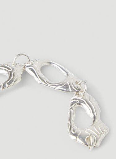 Octi Island Chain Bracelet Silver oct0350006