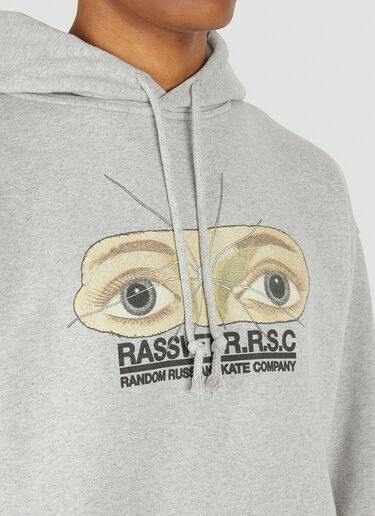 Rassvet Eye Logo Hooded Sweatshirt Grey rsv0148015