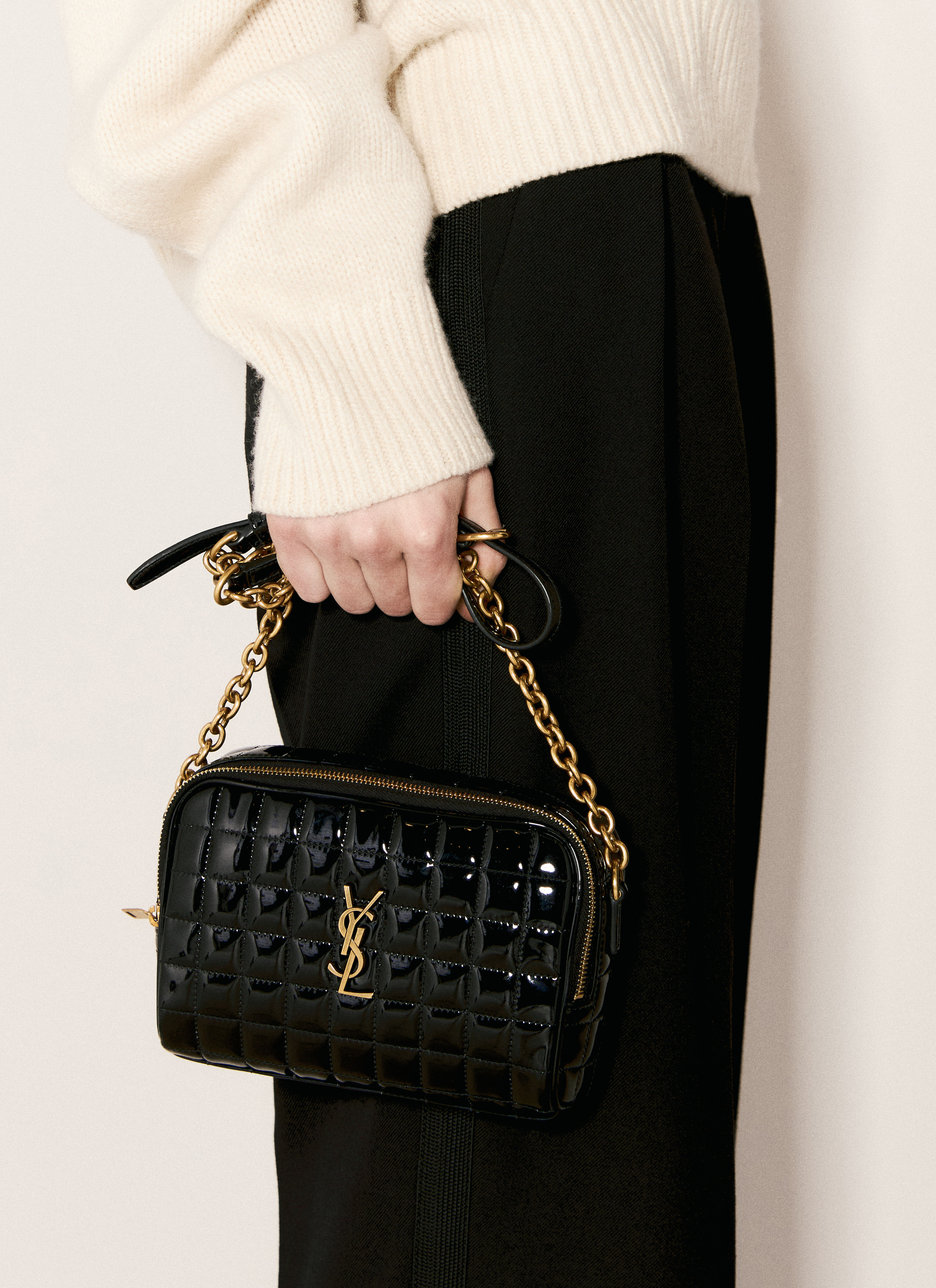 Ysl matelasse camera bag shop