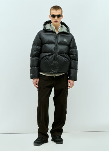 Stüssy Micro Ripstop Down Parka Black sts0153033