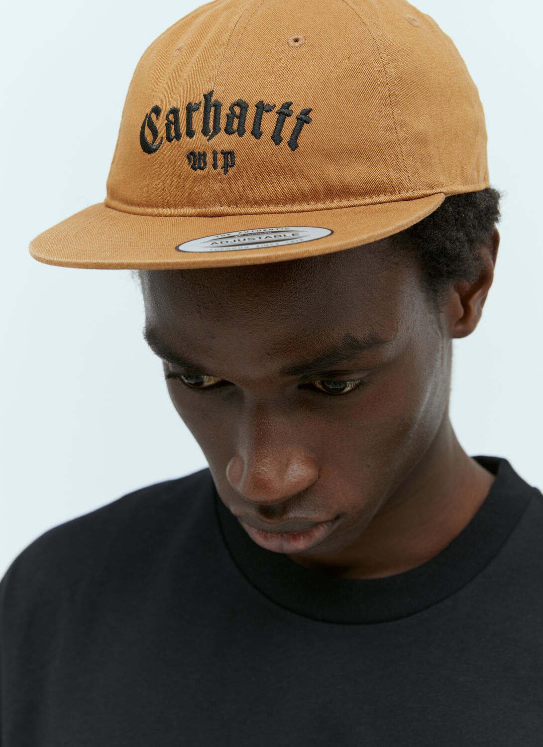 Shop Carhartt Onyx Baseball Cap In Brown