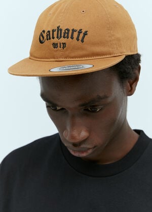 Carhartt WIP Onyx Baseball Cap Brown wip0155009