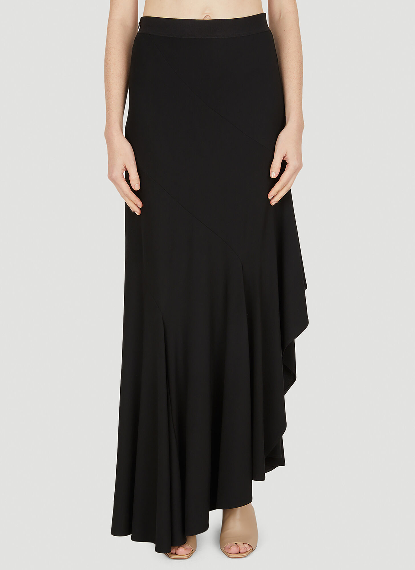 MAX MARA ESTELLA RUFFLE SKIRT