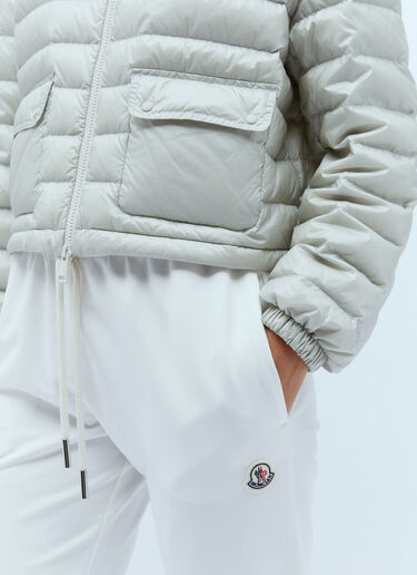 Moncler Morelans 短款羽绒服 灰色 mon0255010
