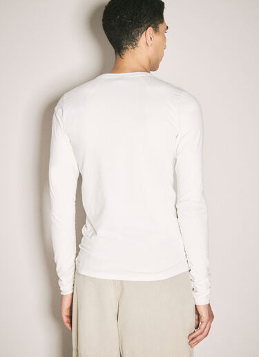 Entire Studios Primer Long Sleeve T-Shirt White ent0157045