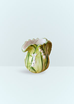 Les-Ottomans Lily Of The Valley Milk Pot White wps0691391