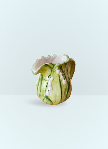 Les-Ottomans Lily Of The Valley Milk Pot Multicolour wps0691381