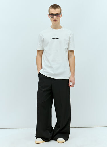Jil Sander+ Logo Print T-Shirt White jsp0156005