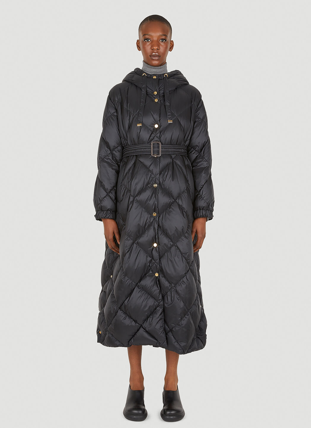 Max mara quilted down coat store