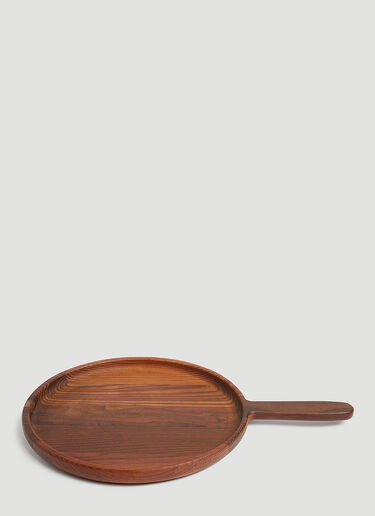 Serax Pure Small Wood Board Brown wps0644635