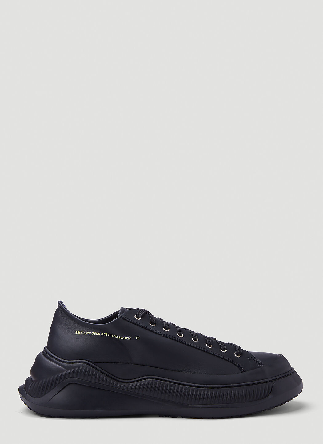 OAMC Free Solo Sneakers in Black LN CC
