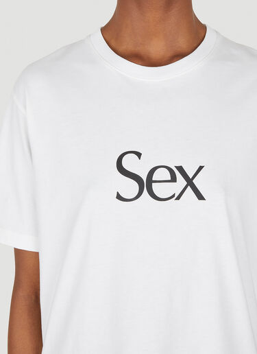 More Joy Sex Classic T-Shirt White mjy0347085