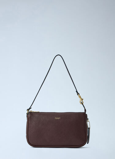 LN-CC® - Coach: Plaza 22 Shoulder Bag - Brown Coach Plaza 22 Shoulder Bag Brown coa0266028