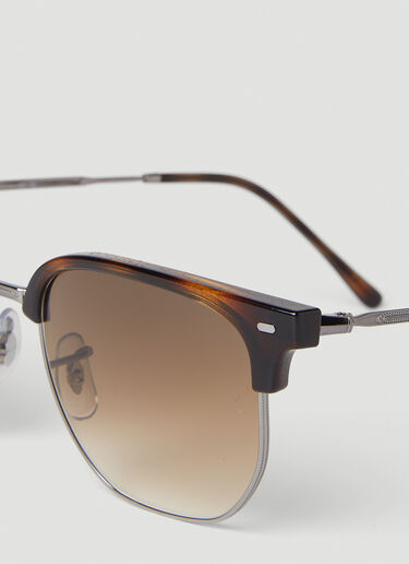 New Clubmaster Sunglasses Ray-Ban New Clubmaster Sunglasses Brown lrb0151005