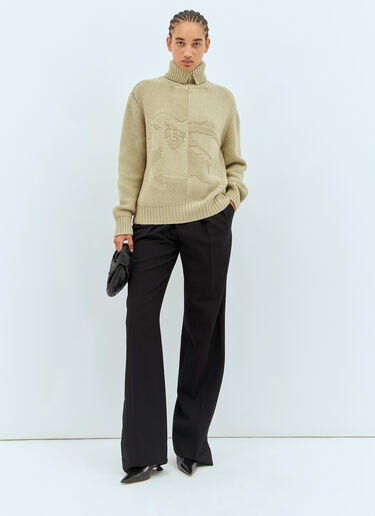 Burberry Cashmere Sweater Beige bur0258021