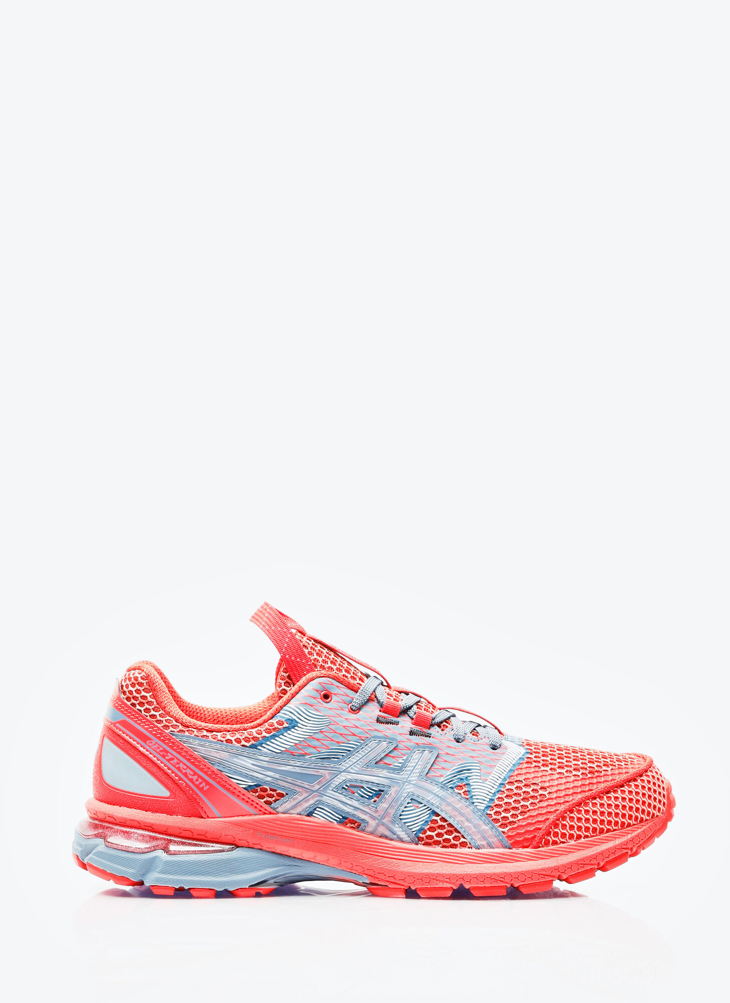 Shop Asics Us4-s Gel-terrain Sneakers In Red