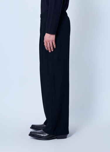 Our Legacy Leisure Trousers Black our0165038