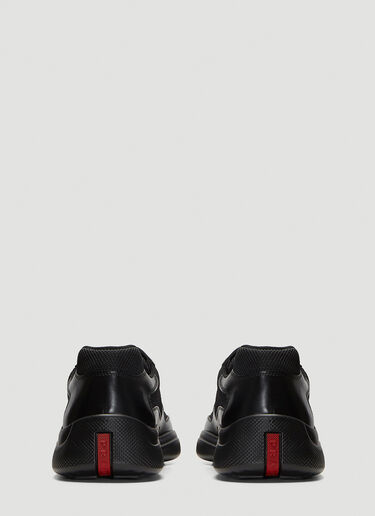 America’s Cup Lace-Up Sneakers Prada America’s Cup Lace-Up Sneakers Black pra0139023