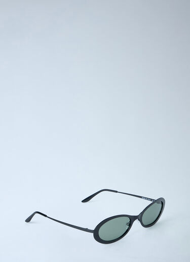 Our Legacy Tad Sunglasses Black our0164061