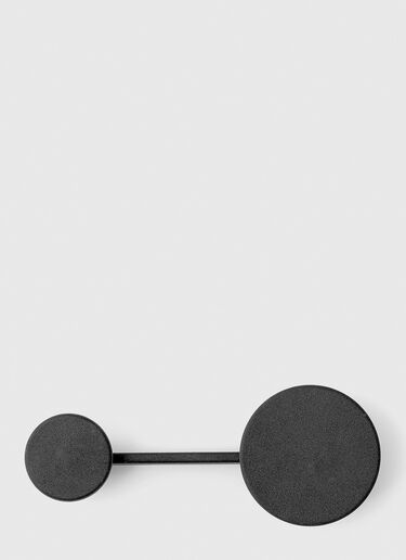 Audo Copenhagen Small Afteroom Coat Hanger Black wps0638319