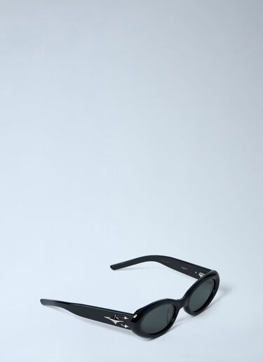 Gentle Monster Cuff 01 Sunglasses Black gtm0362013