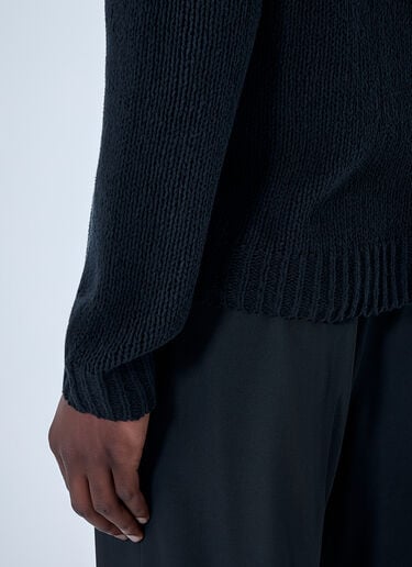 The Row Laing Sweater Black row0164007