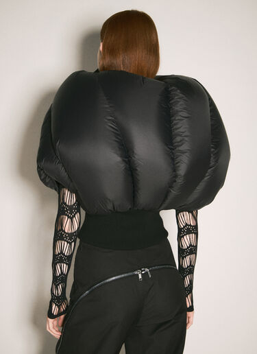 Rick Owens Mini Horus Jacket Black ric0258001